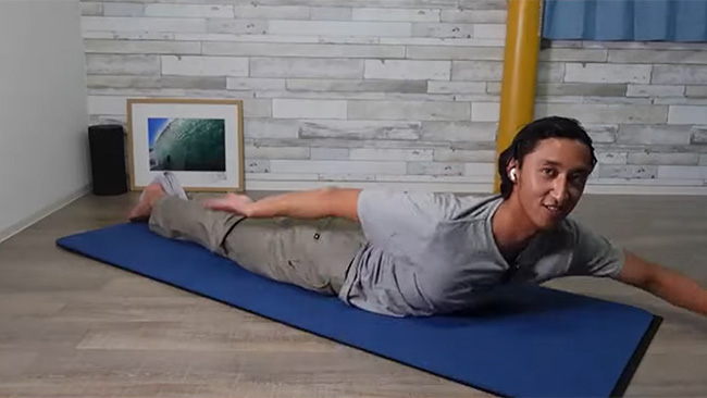 河村カイサSOS 第3回 海で活かせるパドルトレーニング