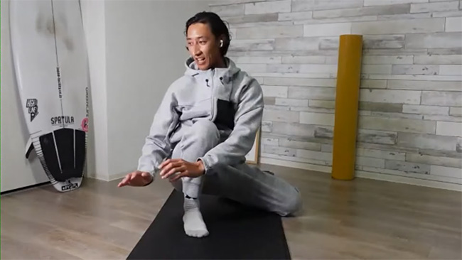 河村カイサSOS 第4回 バックサイドのコツ