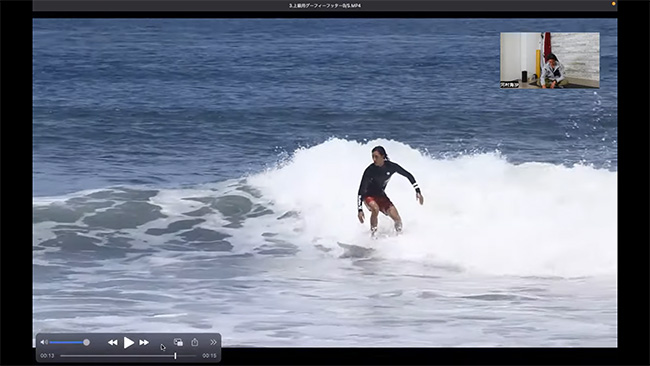 河村カイサSOS#21バックサイドターン