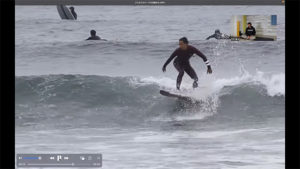 河村カイサSOS#23たるい波のテイクオフ