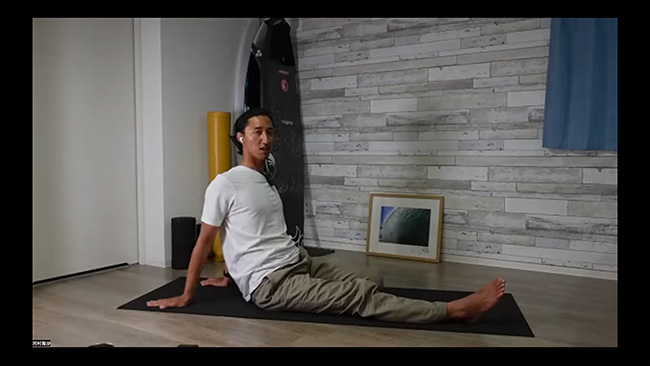 河村カイサSOS#32パドルテイクオフ強化トレーニング３