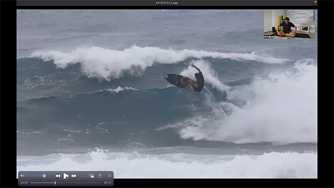 河村カイサSOS#36ハンドムーブについて