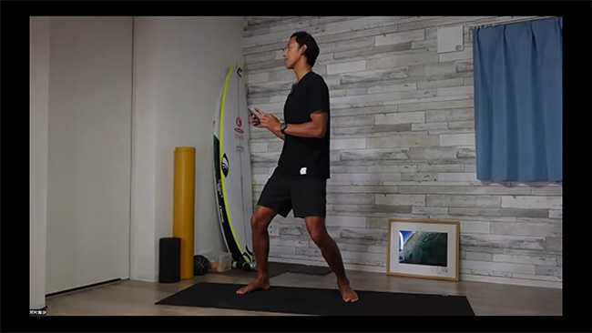 河村カイサSOS#41テイクオフの姿勢