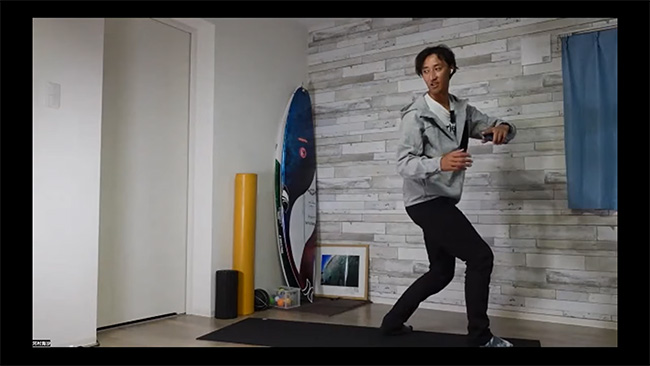 河村カイサSOS#46バックサイドテイクオフからカットバック