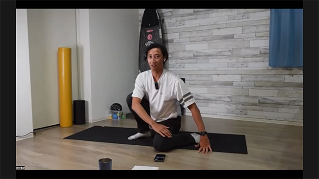 河村カイサSOS#50パドルテイクオフトレーニング第四弾