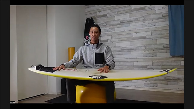 河村カイサSOS#54ターンの傾けと脱力