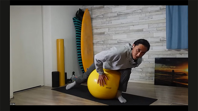 河村カイサSOS#55パドルからテイクオフの目線　フロント編