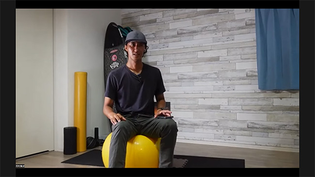 河村カイサSOS#58　B/Sアップスからターンへの繋ぎ