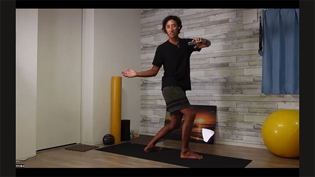 河村カイサ SOS#65緩い波でのカットバックの重心比率　フロント編