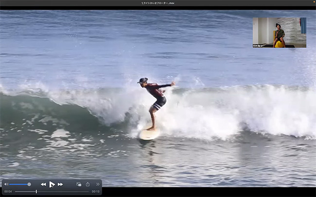 河村カイサSOS#87 フローターのやり方について