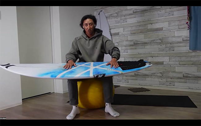 河村カイサSOS #103テイクオフ下半身の引き付けを学ぼう